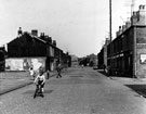 Alfred Road at its junction with Stamford Street looking towards Fleet Street, English Steel Corporation etc.