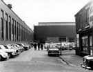 Alfred Road showing English Steel Corporation car park and Works