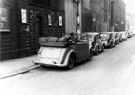Arundel Street from junction with Surrey Street, Army Recruiting Office (former School of Medicine) and Sunday School belonging to Surrey Street United Methodist Free Church