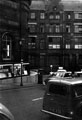 Tudor Way, formerly Arundel Street, from the junction of Surrey Street, former School of Medicine, left (then occupied by Army Recruiting Offices), Sheffield College of Technology in background