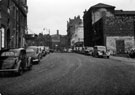 Arundel Street looking towards Norfolk Street, Lyceum Theatre, extreme left