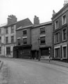 Derelict buildings on Arundel Street, including Nos. 83 - 85 Henry Dobson