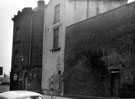 View: s12989 Rear of Army Recruting Office (former School of Medicine), from Tudor Way, former Arundel Street