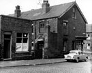 F. Bottom, licensed betting office, No. 8 Arras Street at junction with (right) Ripon Street