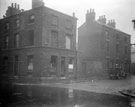 Nos. 3 - 7 Arley Street (formerly Cross George Street) at junction of Nos 49-51, Hermitage Street