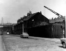 View: s13028 Ardmore Street, Crookes Brothers, scap merchants  with Kayser, Ellison and Co., steel manufacturers, Darnall Steel Works