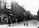 Allen Street including No.3 Maurice Clay, hairdressers