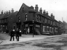 Asline Road and Holland Road, Highfield, Harry Radford and Sons, pawnbroker and clothier, No. 72 Asline Road