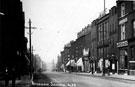 View: s13126 Attercliffe Road - Property including No. 662, Joseph Jenkinson and Sons, painter and decorator and the Palace Theatre (former Alhambra Theatre)