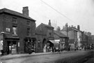 Nos. 663 - 703 Attercliffe Road - Properties including No. 663 William Millington, tobacconist, Wray, boot dealer,  E.S. Fidler, watch maker, W.H. Chapman,  general dealer