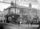 Nos. 752 - 754 Boots Cash Chemist, Attercliffe Road next to the Wesleyan Chapel and No. 756 Coach and Horses public house