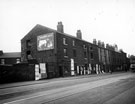 Nos. 384 - 404 Attercliffe Road with Emmanuel Church extreme right