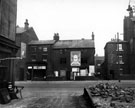 No. 485-493, Attercliffe Road showing derelict William's building and the Marvel Shop No. 485-493, Attercliffe Road showing derelict William's building and the Marvel Shop