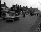 Streetscene on Attercliffe Road from No. 822 The Greyhound Inn looking towards Staniforth Road