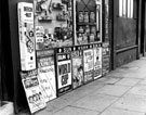 Unidentified newsagents and sweet shop on Attercliffe Road Unidentified newsagents and sweet shop on Attercliffe Road