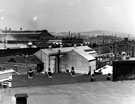 Elevated view of Railway Viaduct and Steel Works including Firth Brown's taken from Attercliffe Road Elevated view of Railway Viaduct and Steel Works including Firth Brown's taken from Attercliffe Road