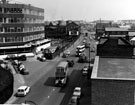 Elevated view of Attercliffe Road showing the junction of Royds Mill Street with Firth Brown and Co Ltd., Research Laboratories under construction Elevated view of Attercliffe Road showing the junction of Royds Mill Street with Firth Brown and Co Ltd., Research Laboratories under construction
