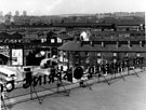 Elevated view of Attercliffe Road, Norfolk Bridge Railway Viaduct and Princess Street looking towards Pyebank Elevated view of Attercliffe Road, Norfolk Bridge Railway Viaduct and Princess Street looking towards Pyebank