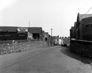 View: s13189 Bacon Lane from Bacon Lane Canal Bridge, Special Steel Co. Ltd., heat treatment specialists on left