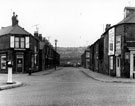 Owler Lane and Bagley Lane, Grimesthorpe, Misses Olive and Eva Sutton, fruit shop, No. 94 Owler Lane and A. Lee, grocer, No. 92 Owler Lane