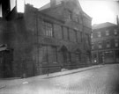 Surgery on the corner of Baker Street, Attercliffe, Queens Head Hotel, No. 660 Attercliffe Road in background
