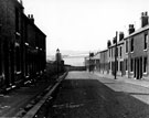 Baker Street with the junction of Otter Street, Attercliffe