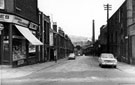 Balaclava Road from Infirmary Road, Kelvin, Clough and Sons, grocers, No. 240 Infirmary Road