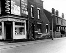 Balfour Road, Darnall showing (left) R. Weston (Chemists) Ltd., No. 226 Darnall Road