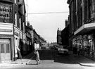 Baltic Road from Attercliffe Road with No. 638 the Horse and Jockey public house, left, and John Banners Ltd.(right)