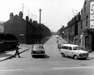 Bamforth Street photographed from Penistone Road, Hillsborough