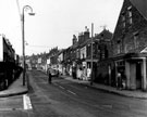 Barber Road photographed from Crookesmoor Road, Crookesmoor