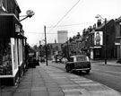 Barber Road, Crookesmoor, Sheffield University Arts Tower in background