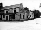 Bard Street from Broad Street, Park showing (left) Shukers of Sheffield Ltd., motor engineers and commercial motor body builders, Nos. 50 - 60 Broad Street