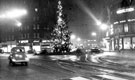 Town Hall Square at Christmas looking towards Barkers Pool