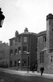 View: s13321 Norfolk Street and Norfolk Row junction, Rectory Chambers, left, St. Marie's RC Church Rectory, right