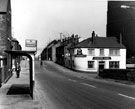 View: s13357 Foundry Arms, No. 111 Barrow Road at the junction with (left) Newman Road, Low Wincobank