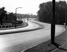 Baslow Road improvement at Totley Rise, September 1961 to June 1963