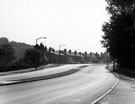 Baslow Road improvement at Totley Rise, September 1961 to June 1963