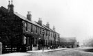 Terraced housing on Bawtry Road (opposite old library)