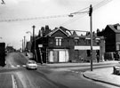 Demolition of Brightside and Carbrook Co-op, Tinsley Branch, junction of Sheffield Road and Bawtry Road, Tinsley