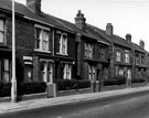 Semi-detached housing on Bawtry Road