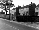 Semi-detached housing on Bawtry Road