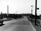 Bawtry Road near the junction with Church Lane (now St. Lawrence Road) looking towards Brinsworth