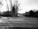 Beaver Hill Road, Handsworth, looking from Retford Road, Old Retford Road to left