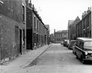 Bee Street, Brightside looking towards the Pheasant Inn on Attercliffe Common