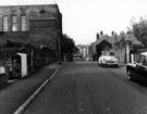 Beech Hill Road looking towards Newbould Lane, Broomhill School on left