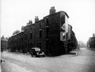 Beet Street and Edward Street junction, Netherthorpe/Crofts area