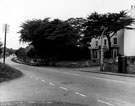 Sheffield Road at junction of Brook Lane, Hackenthorpe, premises belonging to H. Kirk and Sons Ltd, Engineers, Inkersall Works