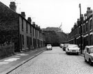 Beighton Street, Darnall, rear of Davy and United Engineering and Instruments Co. Ltd., Darnall Works (faced Prince of Wales Road) in background Beighton Street, Darnall, rear of Davy and United Engineering and Instruments Co. Ltd., Darnall Works (faced Prince of Wales Road) in background