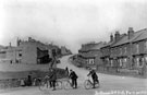 Looking up Bellhouse Road from Firth Park Road